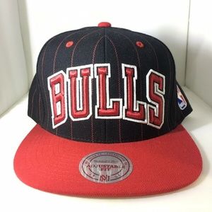 MEN'S NBA CHICAGO BULLS MITCHELL & NESS EMBROIDERE
